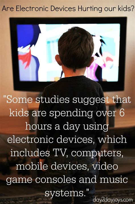 5 Reasons Electronic Devices are Hurting out Kids