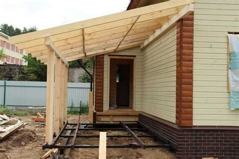 Укладка профнастила фото 2 | Терраса, Офис во дворе, Наружные украшения