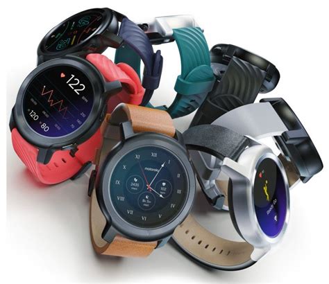 Motorola Watch 100 With 2 Week Battery Life Now Official