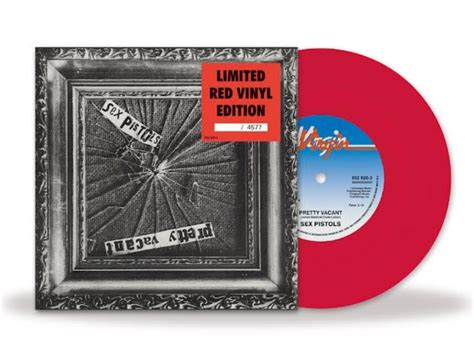 Sex Pistols Announce Pretty Vacant Limited Edition Withguitars