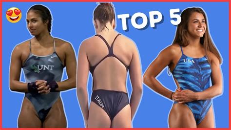 5 Hot Women Divers Who Changed The Game Of Platform Diving YouTube