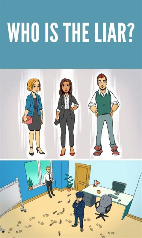 Who's The Liar - Who is the liar? | Liar, Personality psychology, Personality quiz