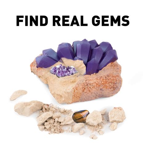 National Geographic Gem Dig Kit Stem Educational Activity For Kids