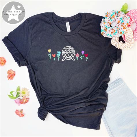 Epcot Flower And Garden Shirt Disney Epcot Shirt Disney Etsy