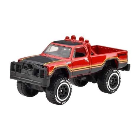 Машинка коллекционная Mattel Hot Wheels GDG DODGE MACHO POWER WAGON купить с доставкой
