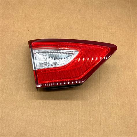 Oem 13 16 Ford Fusion Driver Left Side Inner Halogen Tail Light Stop Bulb Lamp Ebay