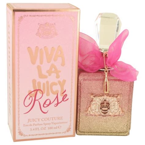 Viva La Juicy Rose Eau De Parfum Spray For Women By Juicy Couture 3 4