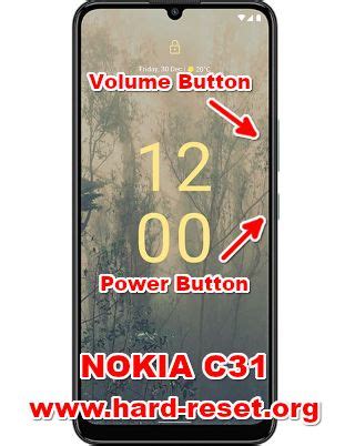 How To Easily Master Format NOKIA C31 With Safety Hard Reset Hard