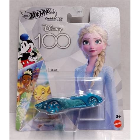 Hot Wheels Character Cars Disney Elsa Shopee Philippines