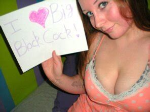 Signs For Bbc White Sluts For Bbc Lngdx Vqpwq Porn Pic