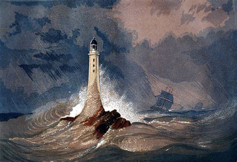 Best Lighthouse Storm Stock Photos, Pictures & Royalty-Free Images - iStock