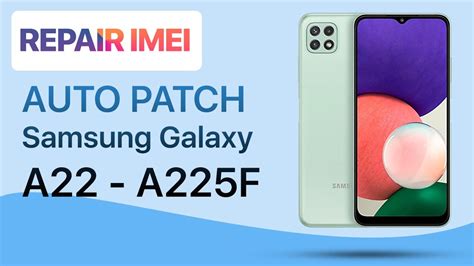 Auto Patch And Repair Imei Samsung Galaxy A A F Youtube