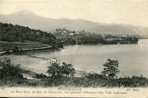 Hendaye Hendaye Mont Haya Baie De Chingoudy Etat Parfait