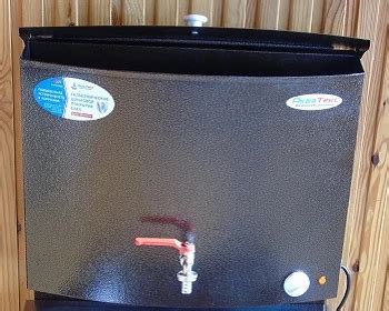 Водонагреватель наливной Акватекс 17 литров цвет медь цены, отзывы ...