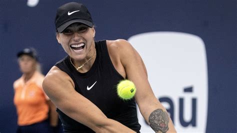 Sabalenka Sconfigge La Sua Amica Nella Prima Partita Dopo La Morte Del