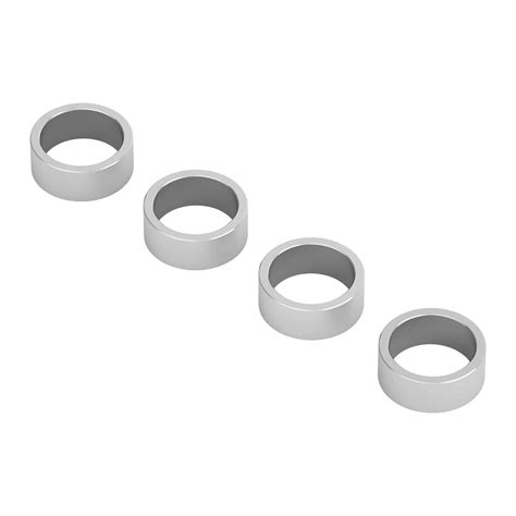 1514 Series 8mm Id Spacer 10mm Od 4mm Length 4 Pack Gobilda