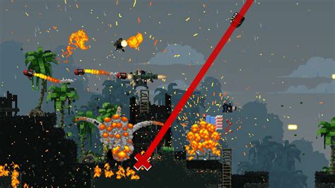 Broforce (Switch eShop) Screenshots