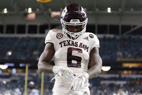 Nfl Draft Profile Devon Achane Running Back Texas A M Aggies Visit