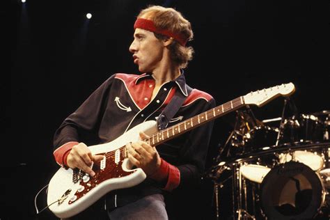 Guitar Legends Mark Knopfler The Guitarist With Inimitable Touch