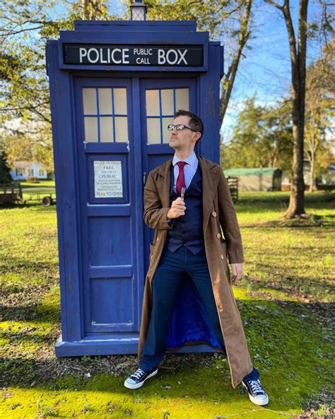 10th Doctor Costume Blue Suit