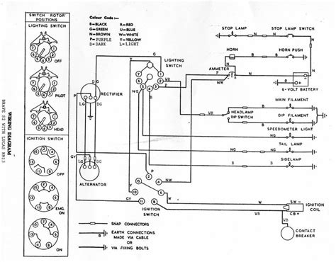 Royal Enfield Electra Wiring Diagram Collection