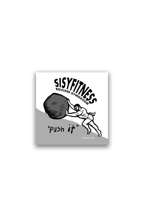 Sisyphus Myth” Limited Edition Print Pbf Comics