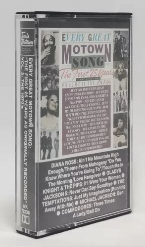 Cassette Varios Artistas Every Great Motown Song Vol Ii