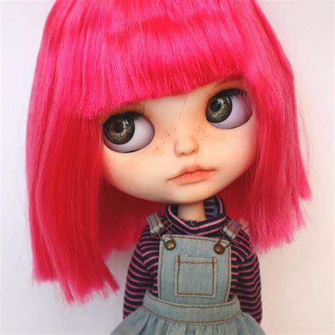 Custom Blythe Doll By Dollslovestory Dollycustom