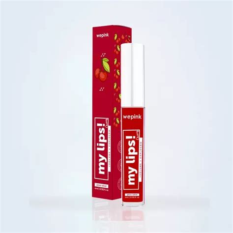 Gloss Labial My Lips Cherry Wepink Virginia Fonseca Frete Gr Tis