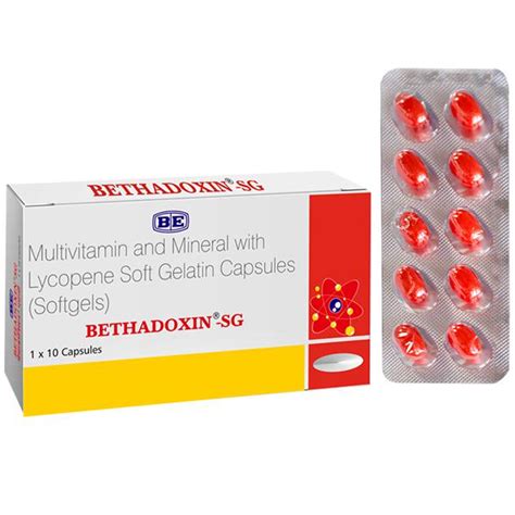 Buy Bethadoxin SG Capsule 10 Cap Online At Best Price In India