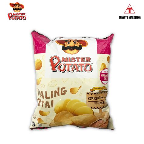 Mister Potato Chips Bbq 75g Triways Marketing