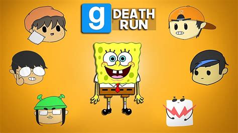 Gmod Death Run Spongebob Edition Youtube