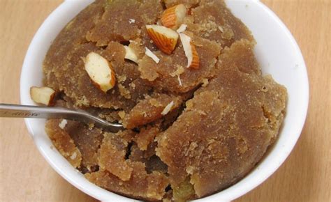 Aata Halwa Recipe My Healthy Breakfast