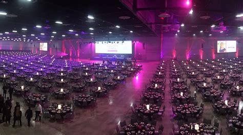 Oklahoma’s Largest Dinner Party - Cox Center Tulsa