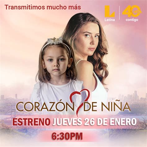 Corazón de niña la novela turca éxito en el mundo llega a las pantallas de Latina Televisión