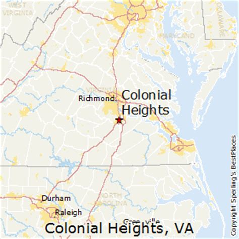 Best Places to Live in Colonial Heights, Virginia