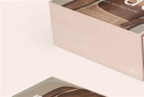 Nude Organic Underwear Behance