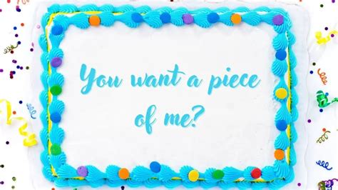 144 Funny Birthday Cake Messages That Will Make Them Smile