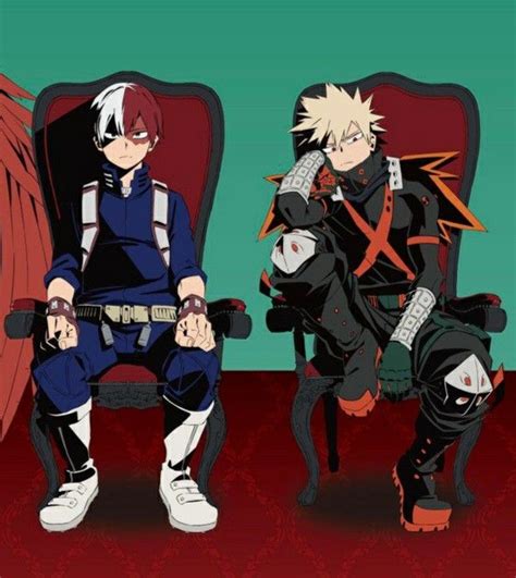 Bakutodo Todobaku Cover Image Anim E H Ros H Ro Academia