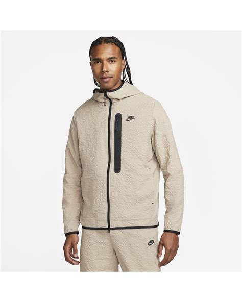 Nike Sportswear Tech Essentials Lined Woven Full Zip Hooded Jacket