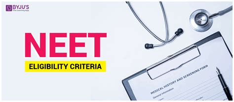 Neet Eligibility Criteria 2024 Explore The Eligibility Criteria For Neet In Detail