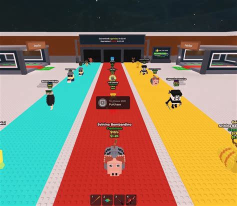 steal a brainrot roblox new brainrots 20