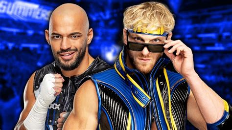 Logan Paul Vs Ricochet At SummerSlam Will Be EPIC YouTube