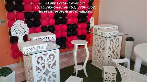 Lory Festa Proven Al Ch De Lingerie Rosa E Preto
