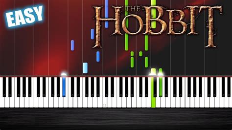 Ed Sheeran I See Fire The Hobbit Easy Piano Tutorial By Plutax