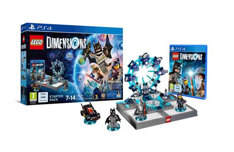 Lego Dimensions Starter Pack Ps4 Uk Pc And Video Games