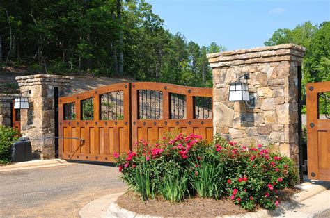 jazz   entrance driveway gate decorations