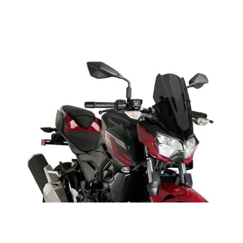 Puig Naked New Generation Windshield Sport Light Smoke 3548H