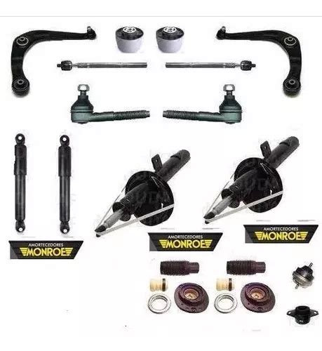 Kit Especial Suspensão 206 207 02 Lados 1ª Linha Novo