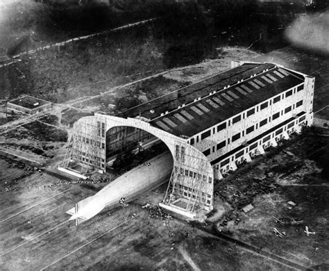 The Uss Shenandoah The First Us Built Rigid Airship